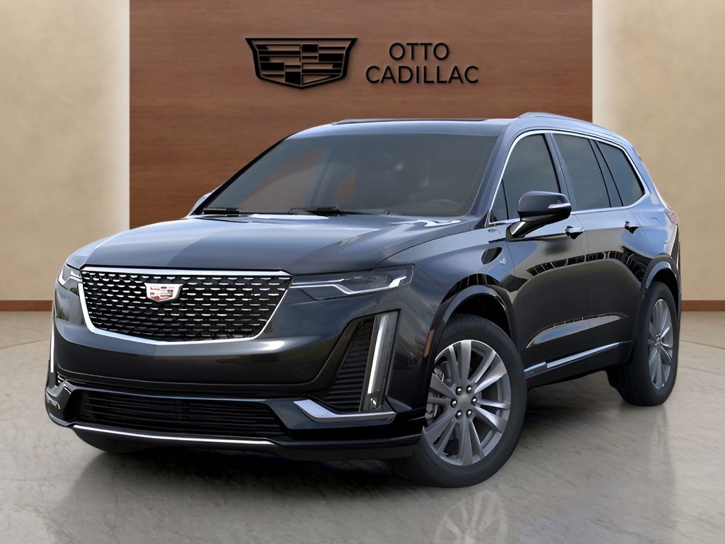 new 2025 Cadillac XT6 car, priced at $59,415