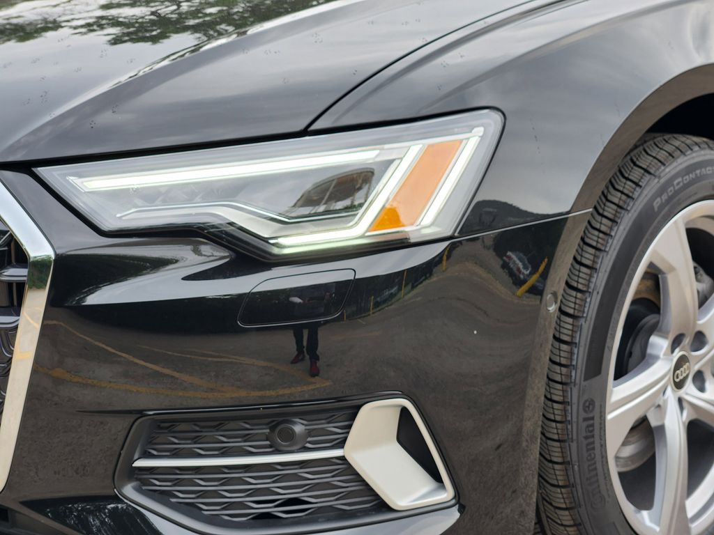 new 2025 Audi A6 car, priced at $65,535
