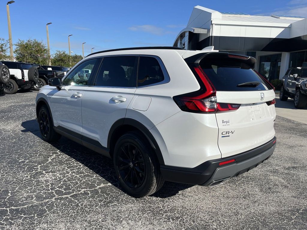 used 2024 Honda CR-V Hybrid car, priced at $34,000