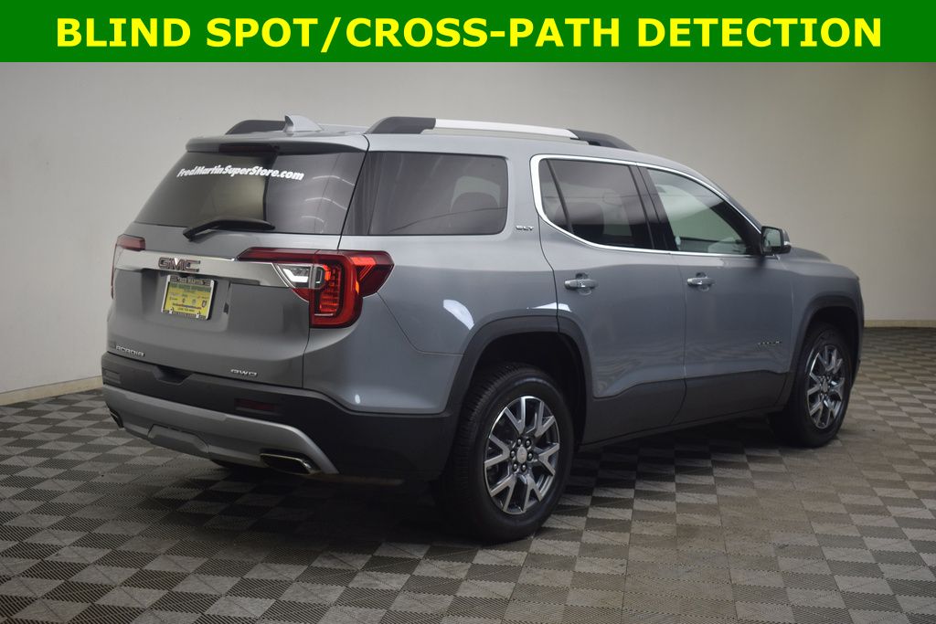 used 2023 GMC Acadia car, priced at $25,000