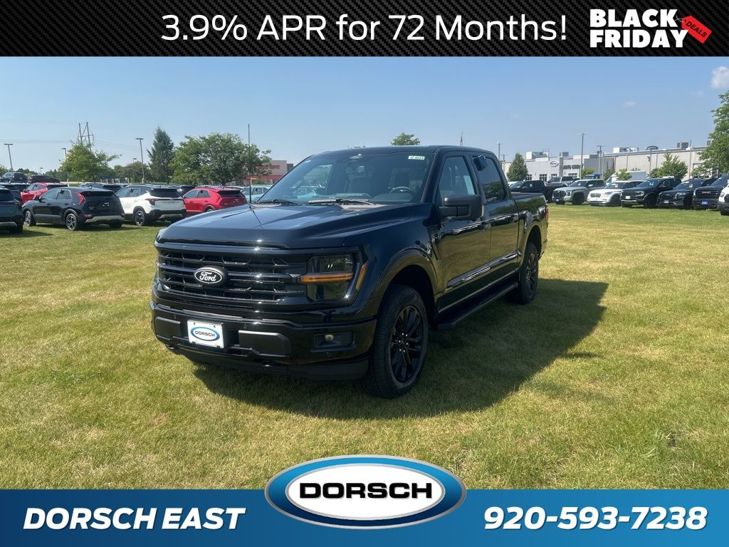 new 2025 Ford F-150 car, priced at $62,725