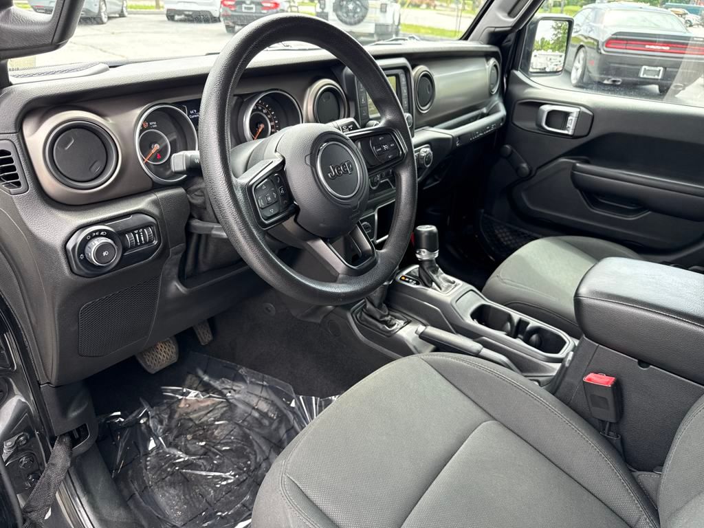 used 2018 Jeep Wrangler car, priced at $21,204