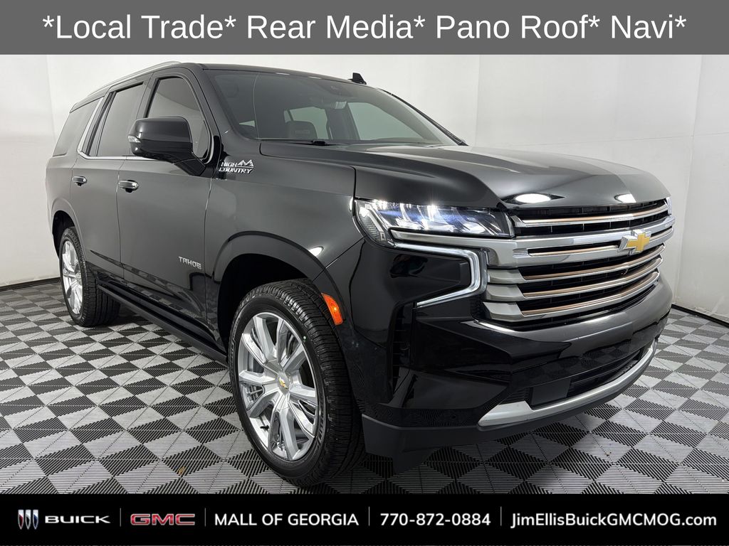 used 2023 Chevrolet Tahoe car, priced at $53,988