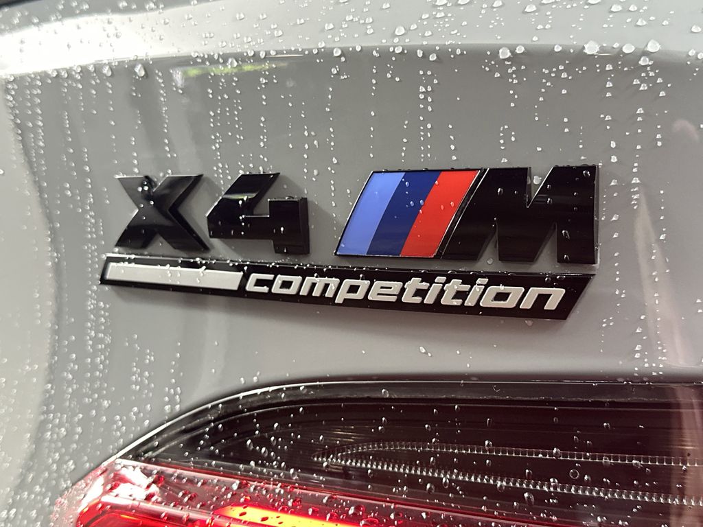 used 2023 BMW X4 M car, priced at $63,892