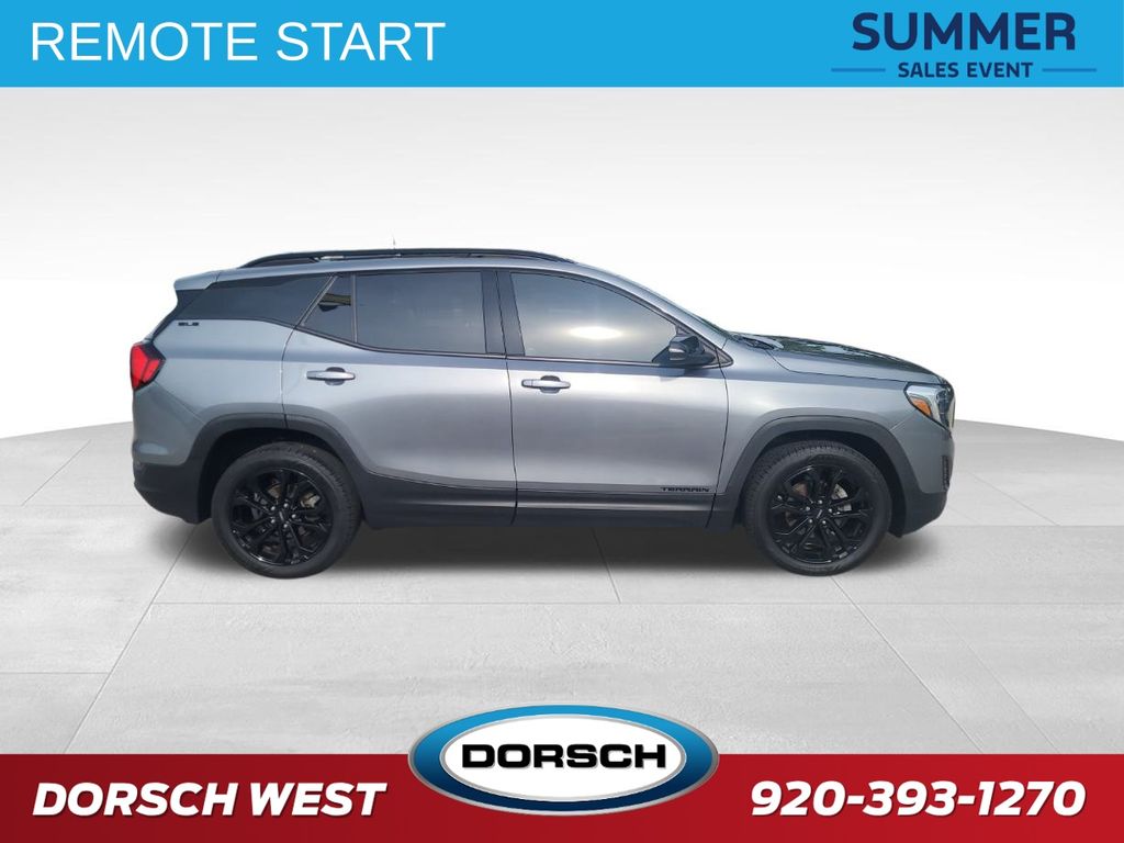 used 2019 GMC Terrain car, priced at $19,392