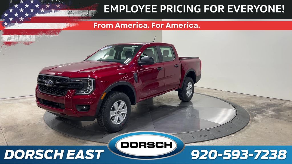 new 2025 Ford Ranger car, priced at $37,075