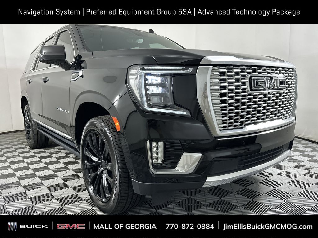 used 2021 GMC Yukon car, priced at $47,559