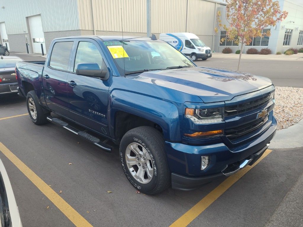 used 2018 Chevrolet Silverado 1500 car, priced at $27,288