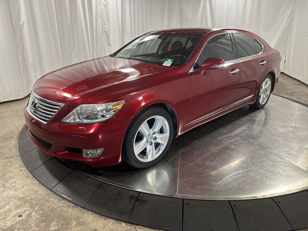 used 2011 Lexus LS car, priced at $18,245