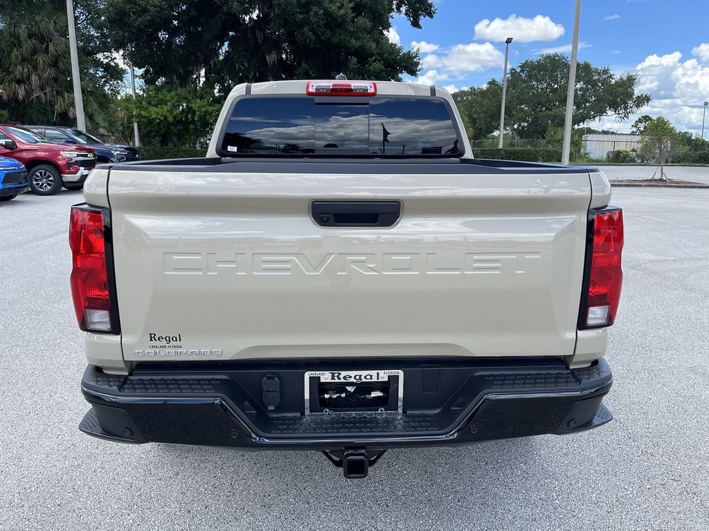 new 2024 Chevrolet Colorado car, priced at $45,420