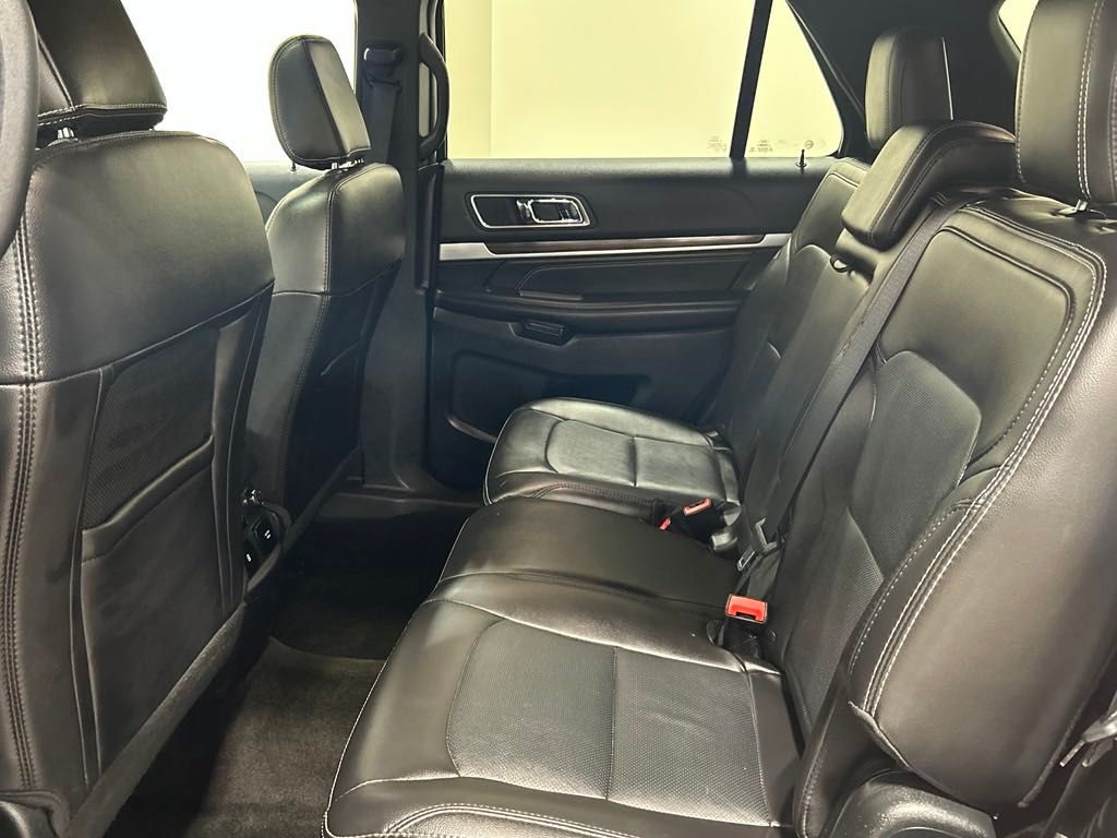 used 2018 Ford Explorer car, priced at $24,907