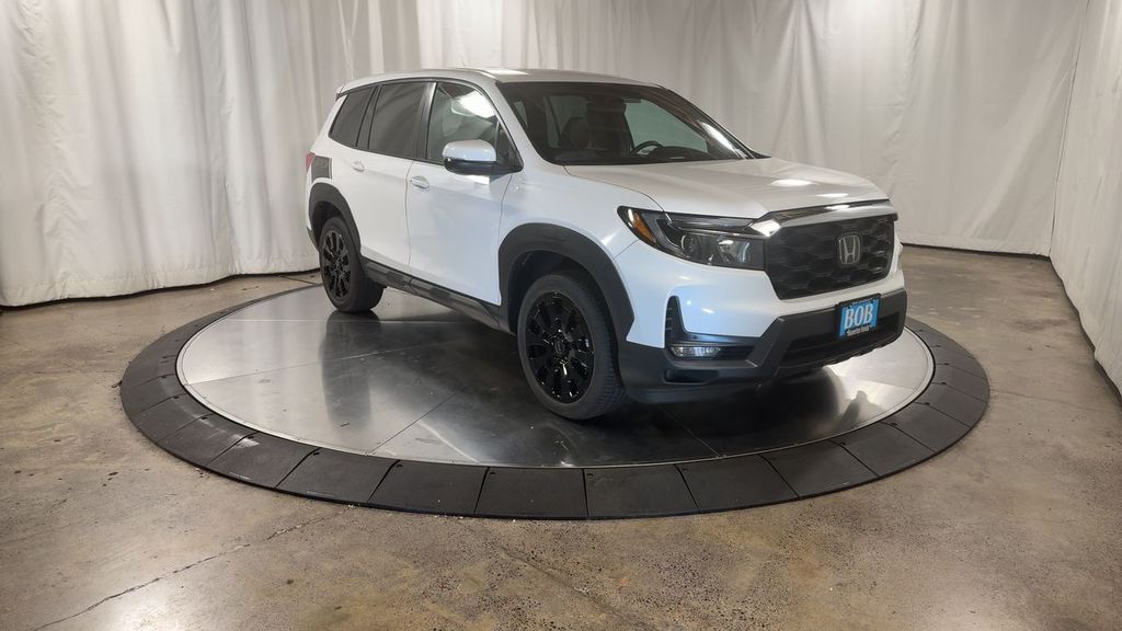used 2023 Honda Passport car, priced at $35,633