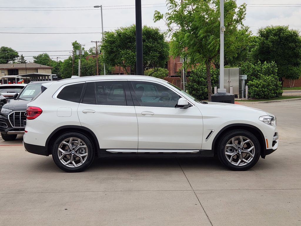 used 2021 BMW X3 car, priced at $30,392