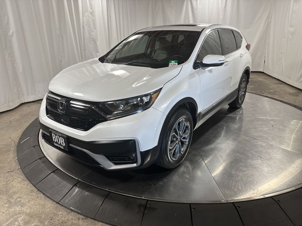 used 2022 Honda CR-V car, priced at $29,992