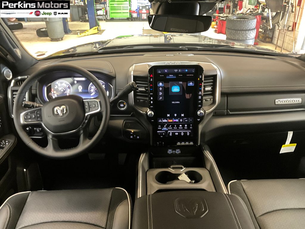 new 2025 Ram 2500 car, priced at $83,824