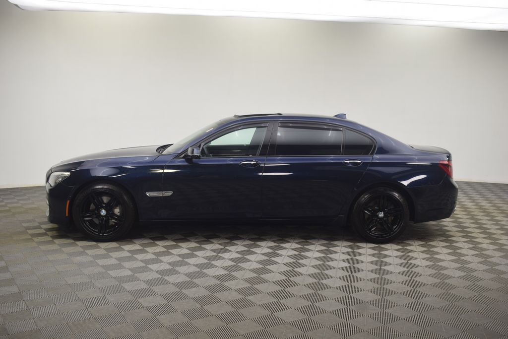used 2015 BMW 7-Series car, priced at $16,700