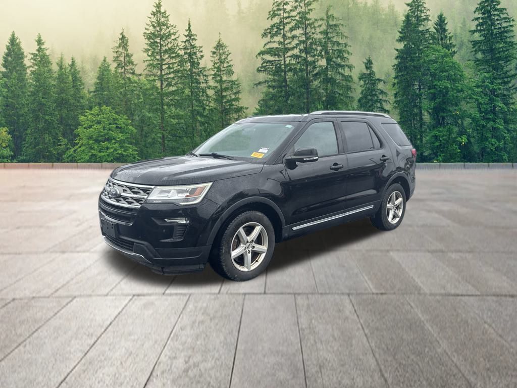 used 2018 Ford Explorer car, priced at $15,779