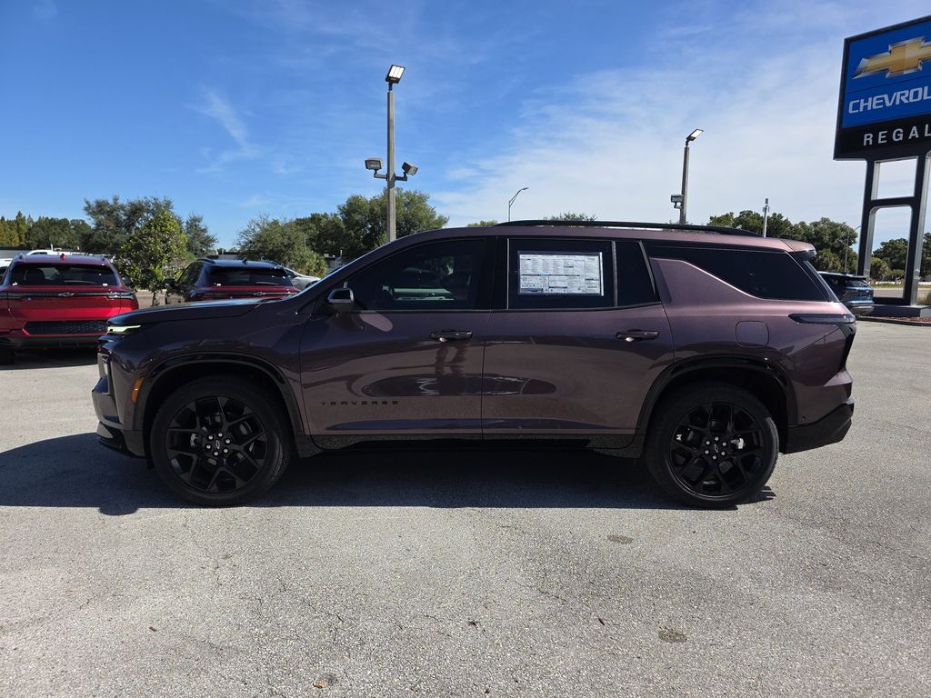new 2026 Chevrolet Traverse car, priced at $56,295