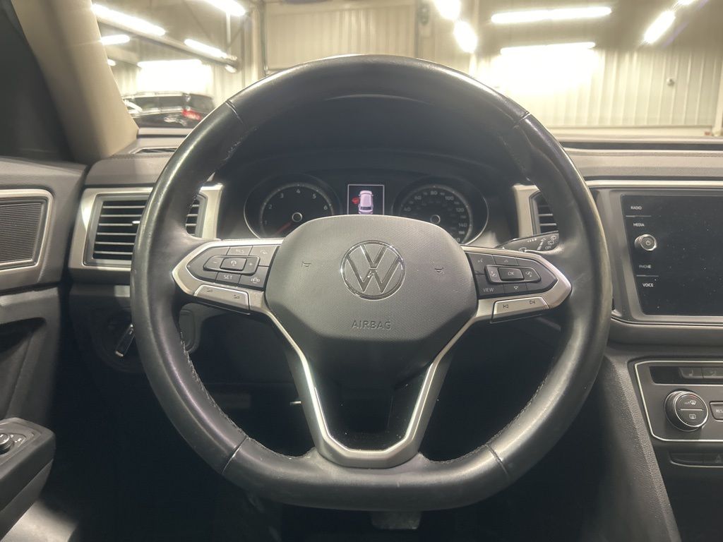 used 2021 Volkswagen Atlas car, priced at $21,496