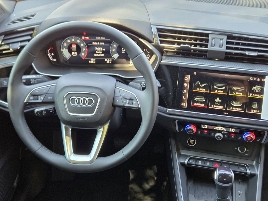 new 2025 Audi Q3 car, priced at $46,110
