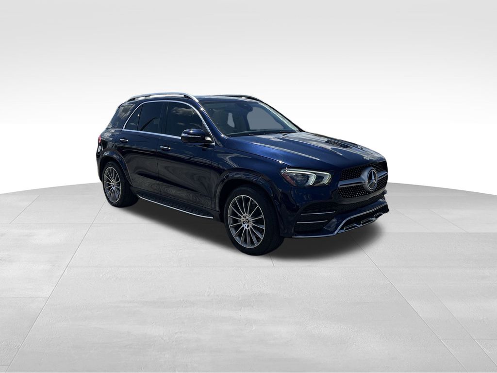 used 2022 Mercedes-Benz GLE car, priced at $41,991