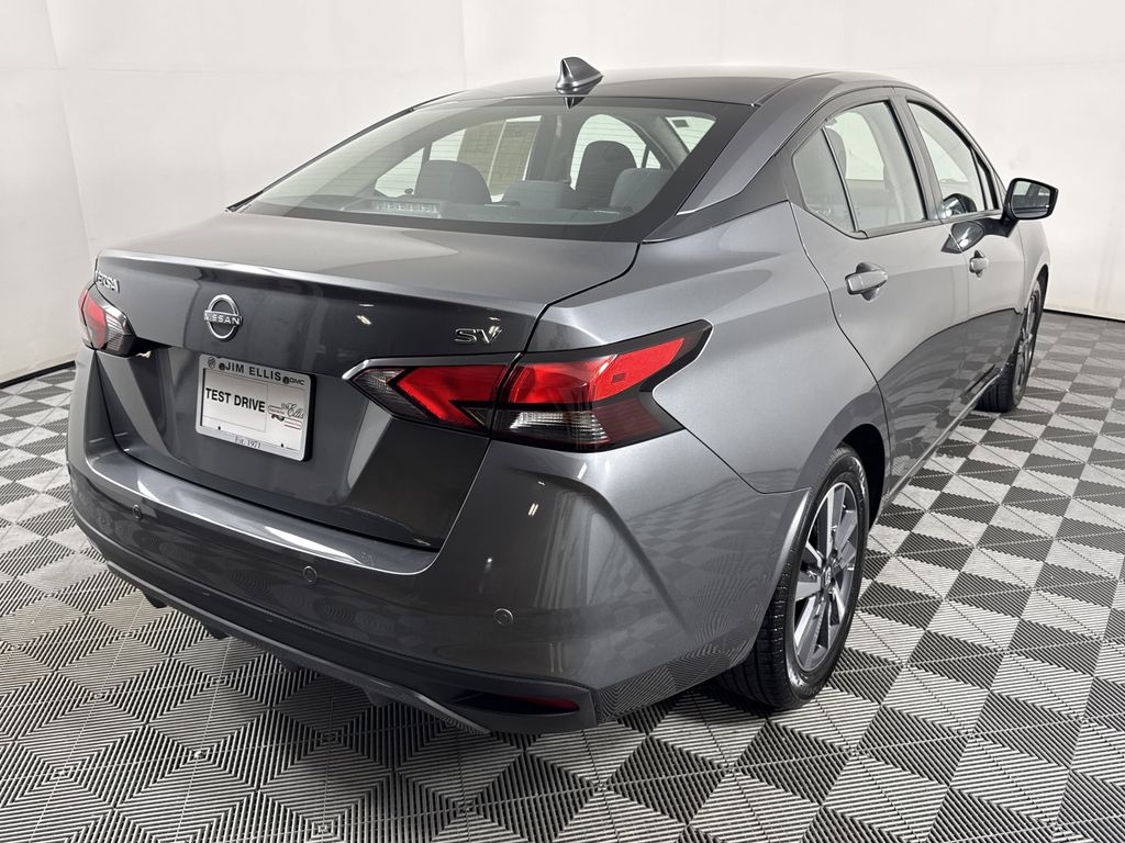 used 2023 Nissan Versa car, priced at $15,400