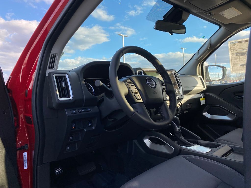 new 2025 Nissan Frontier car, priced at $35,902