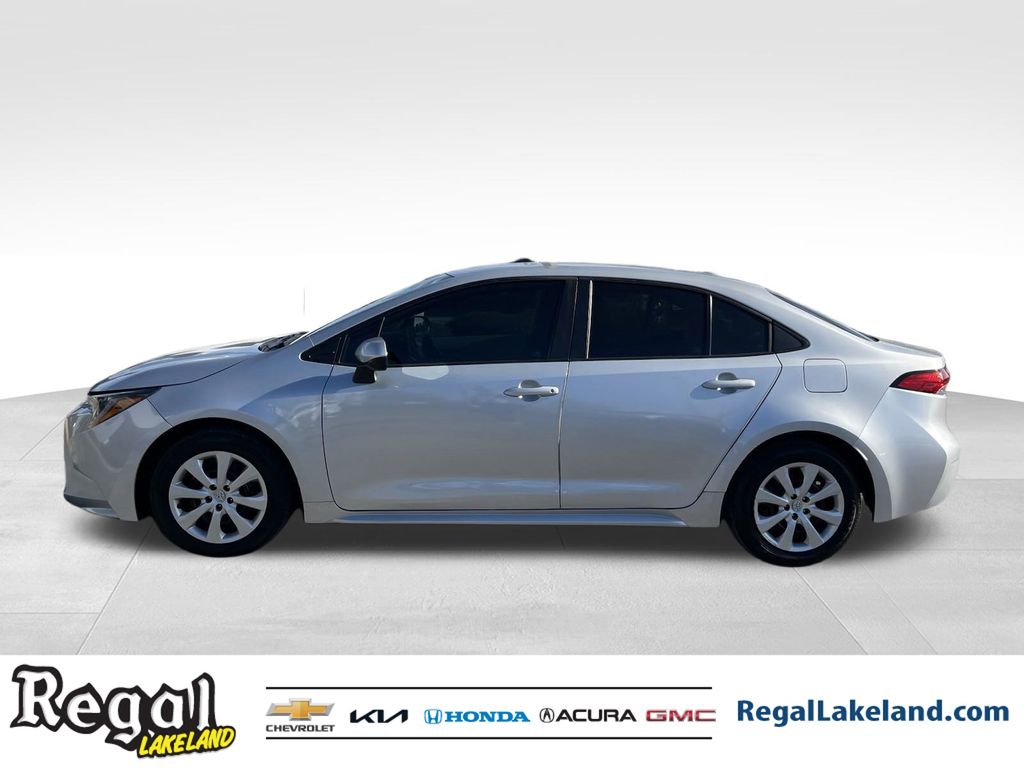 used 2021 Toyota Corolla car, priced at $15,498