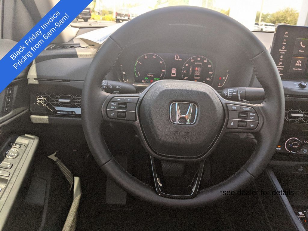 new 2024 Honda Accord Hybrid car, priced at $35,457