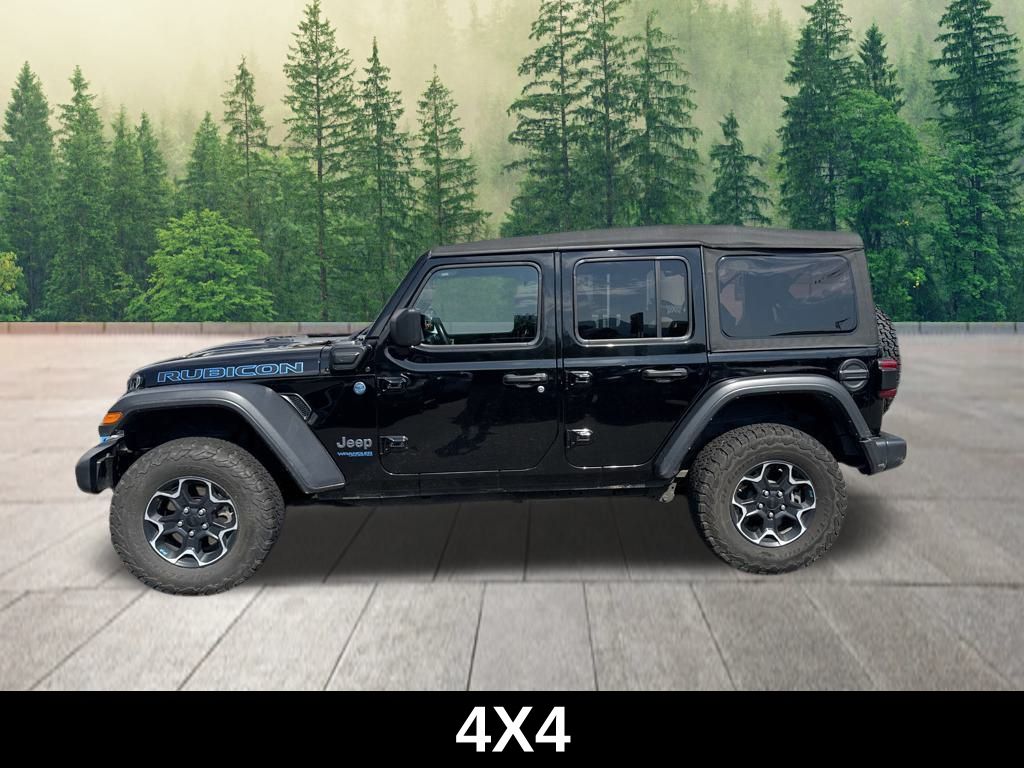 used 2022 Jeep Wrangler car, priced at $34,500