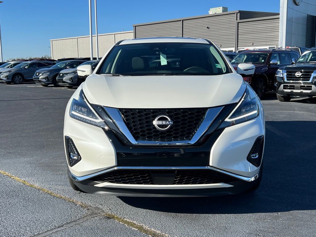 new 2024 Nissan Murano car, priced at $37,650