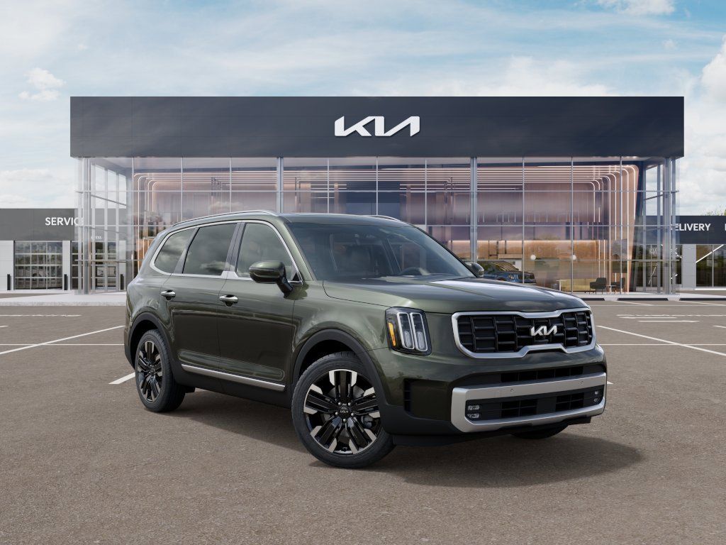 new 2024 Kia Telluride car, priced at $48,169