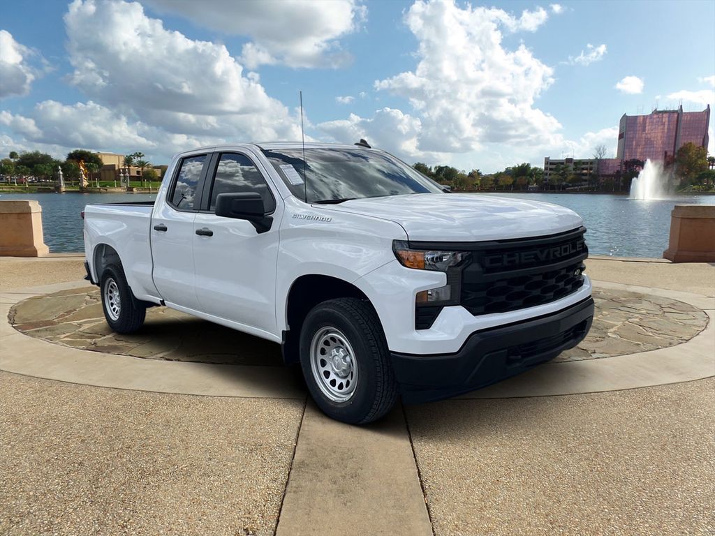 new 2025 Chevrolet Silverado 1500 car, priced at $36,847