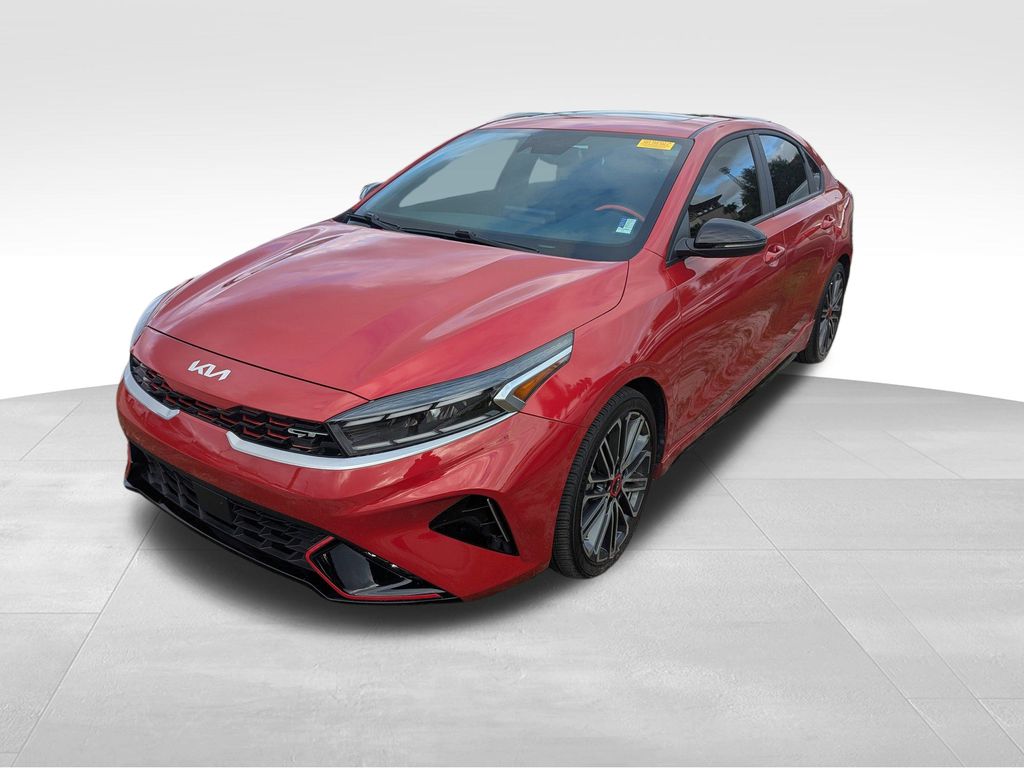 used 2023 Kia Forte car, priced at $20,591