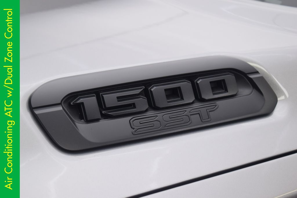 new 2025 Ram 1500 car, priced at $50,652