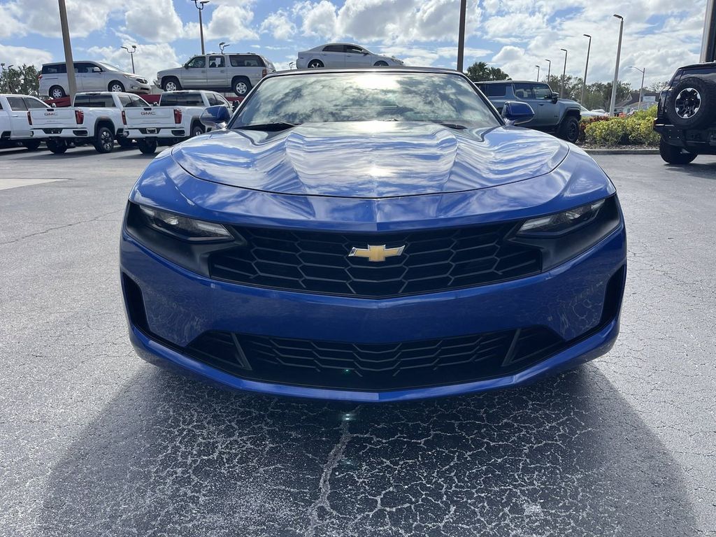 used 2020 Chevrolet Camaro car, priced at $19,344