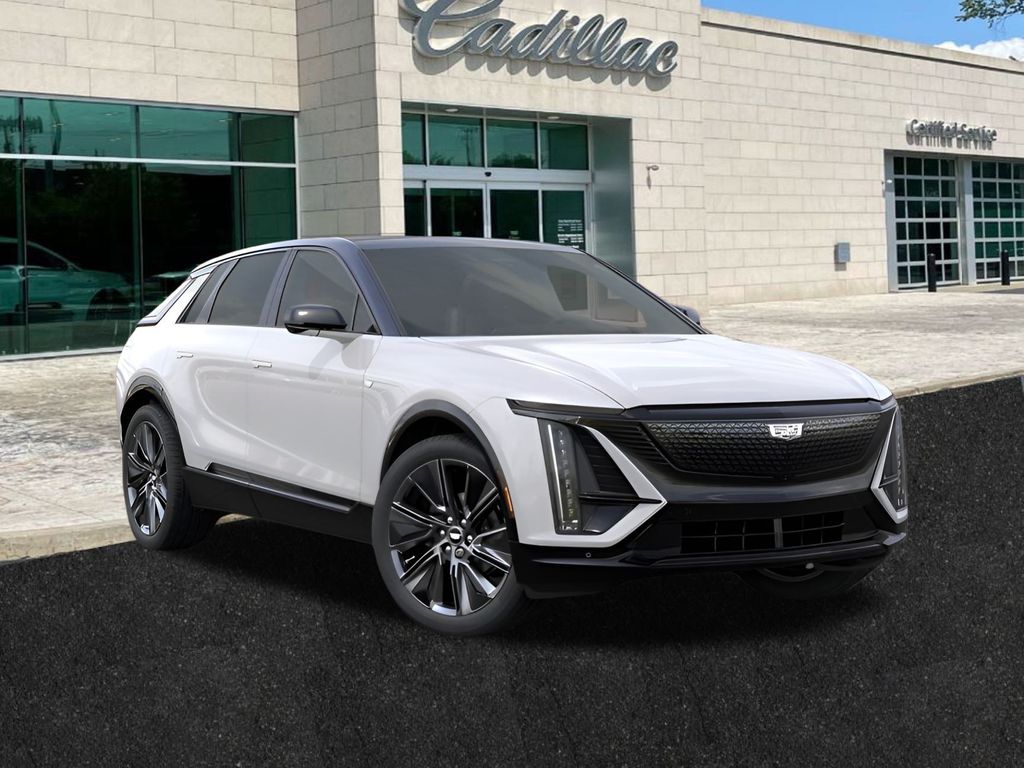 new 2025 Cadillac LYRIQ car, priced at $77,295