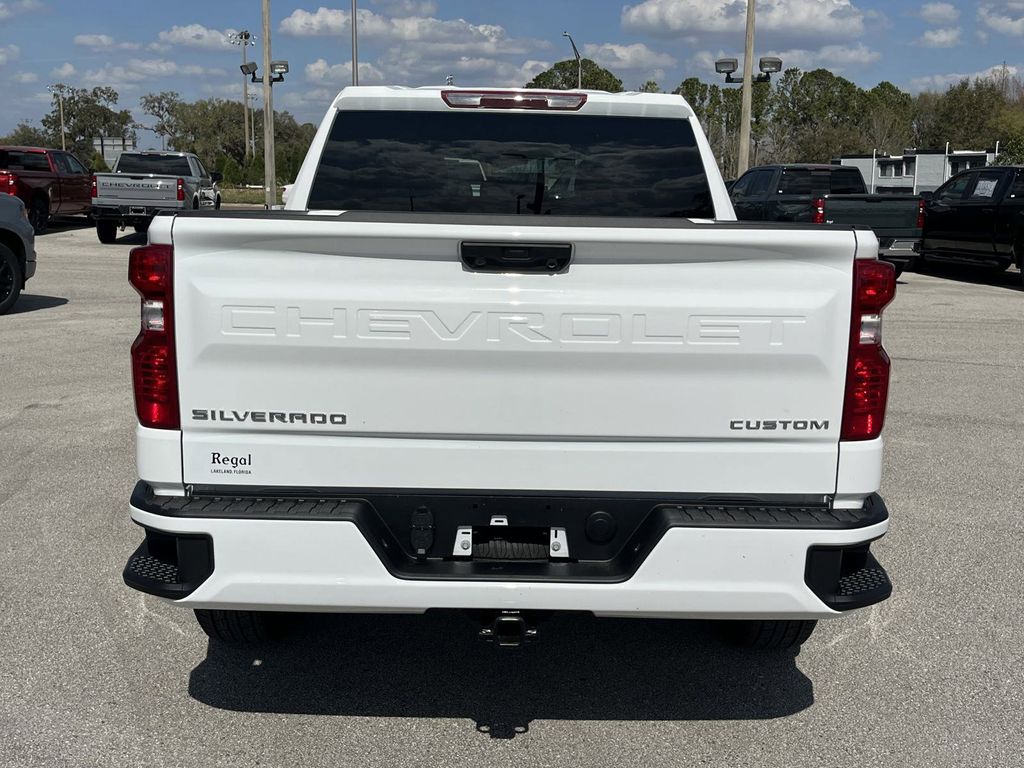 new 2025 Chevrolet Silverado 1500 car, priced at $38,821