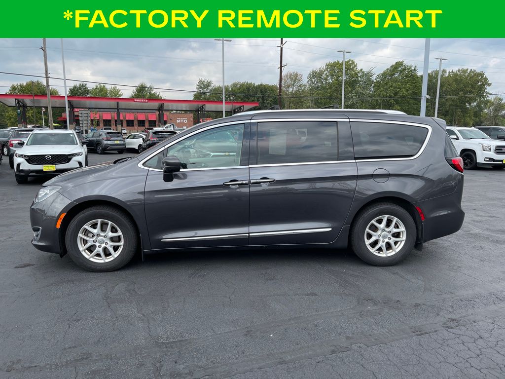 used 2020 Chrysler Pacifica car, priced at $23,300