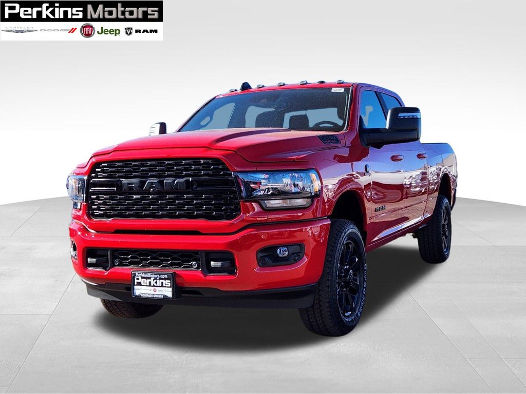 new 2024 Ram 2500 car, priced at $71,634