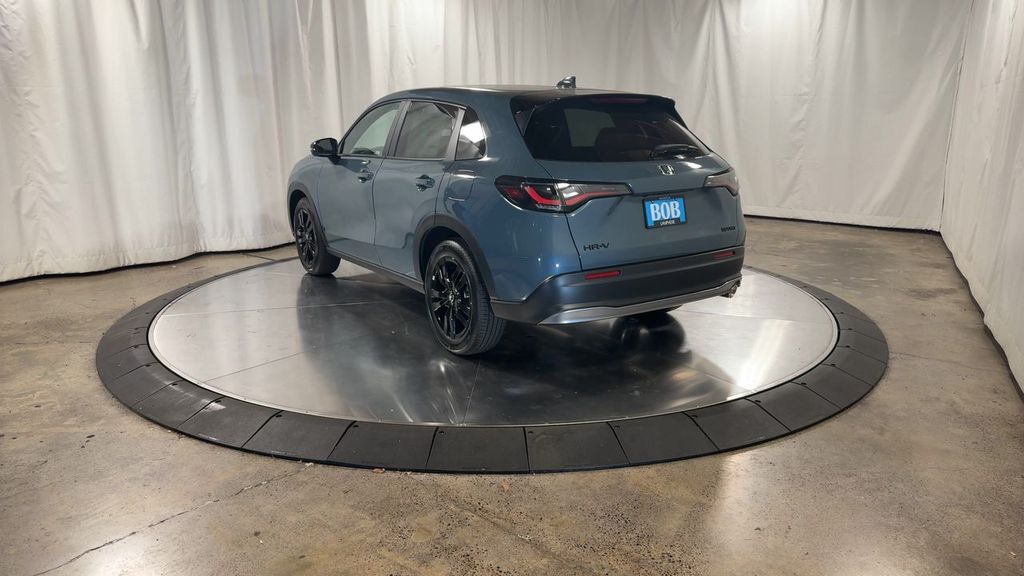 new 2026 Honda HR-V car, priced at $31,350