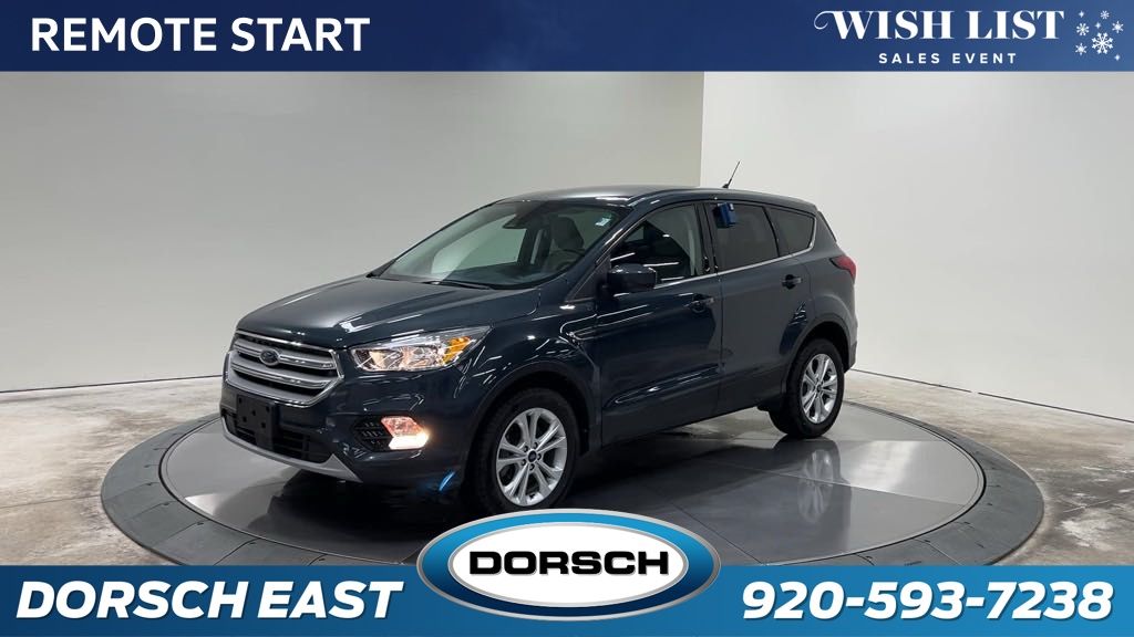 used 2019 Ford Escape car, priced at $17,631