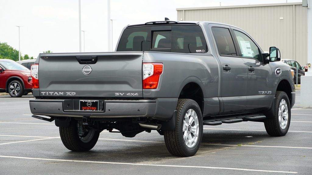 new 2024 Nissan Titan XD car, priced at $47,080