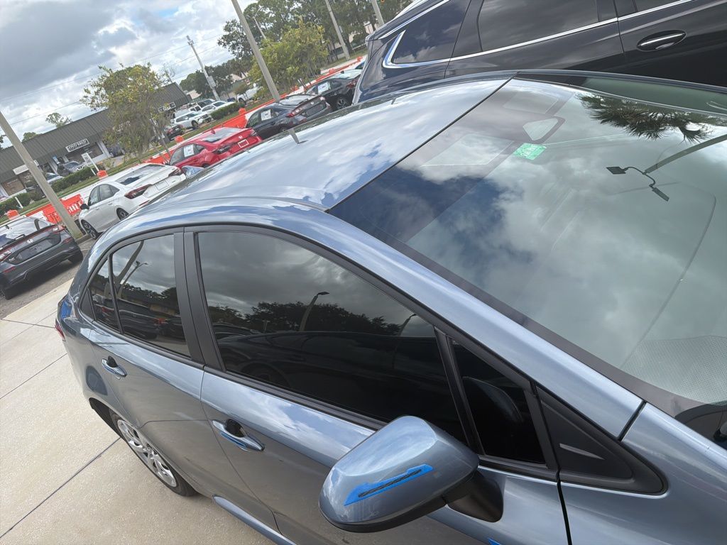 used 2024 Toyota Corolla car
