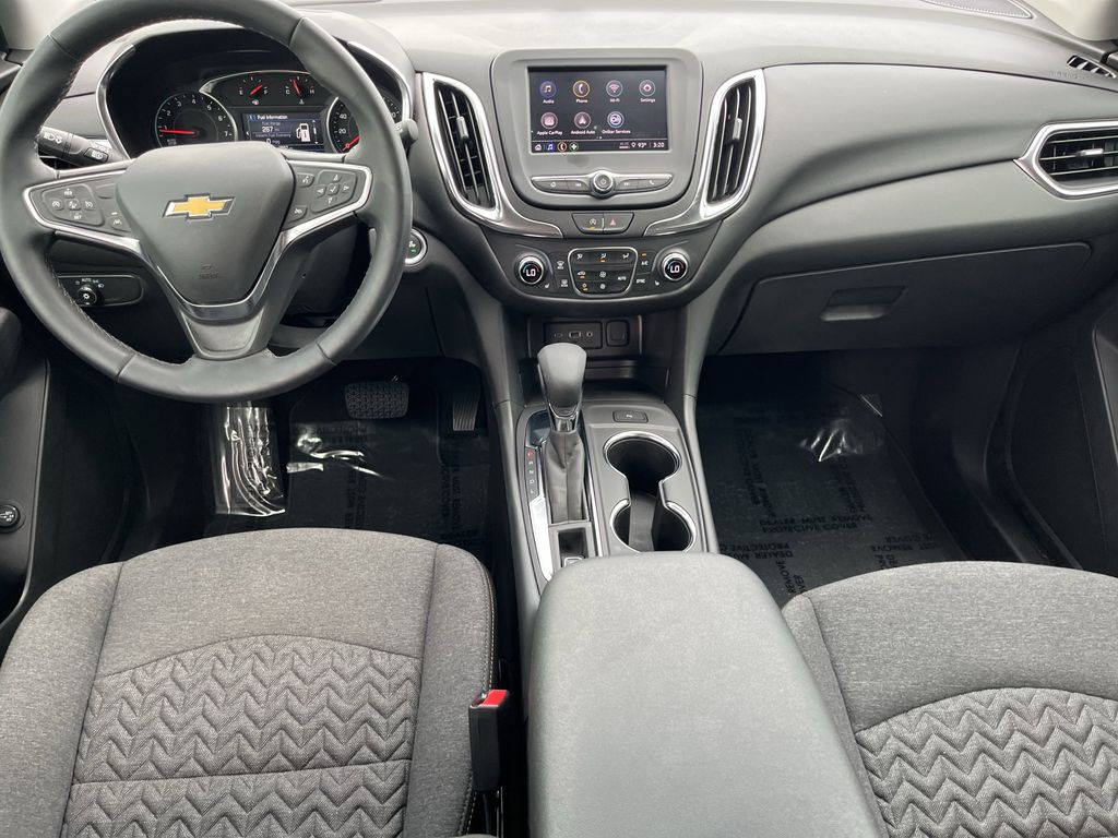used 2024 Chevrolet Equinox car, priced at $25,991