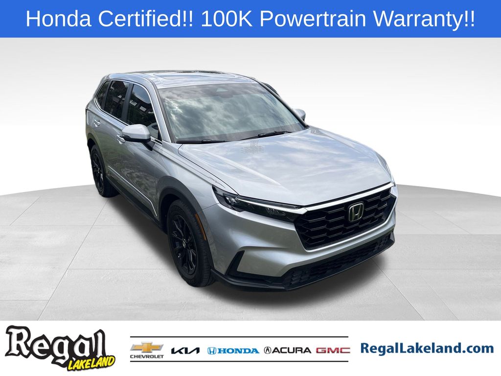 used 2024 Honda CR-V car, priced at $32,992