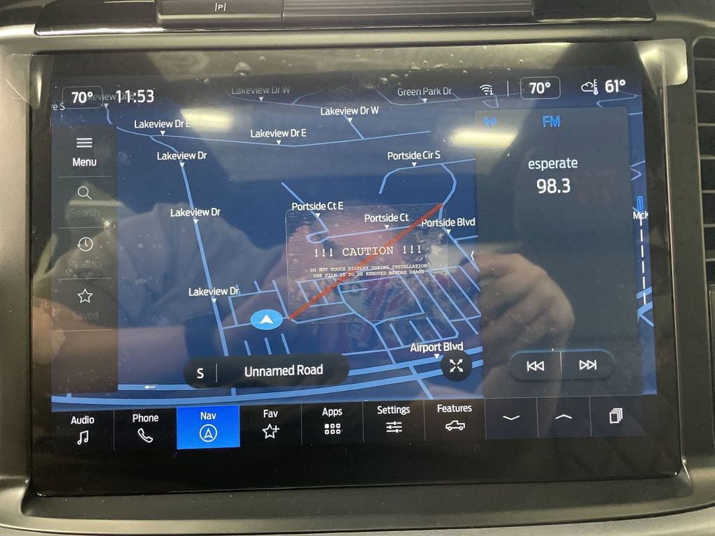 new 2025 Ford F-150 car, priced at $83,292