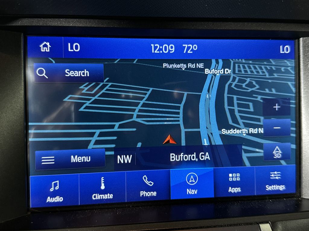 used 2022 Ford Mustang car, priced at $25,417