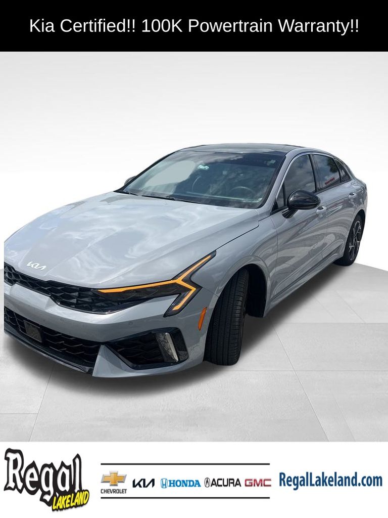 used 2025 Kia K5 car, priced at $27,991