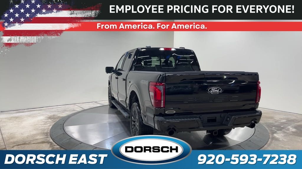 new 2025 Ford F-150 car, priced at $65,809